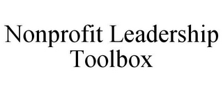 NONPROFIT LEADERSHIP TOOLBOX