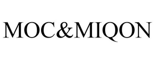 MOC&MIQON