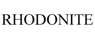 RHODONITE