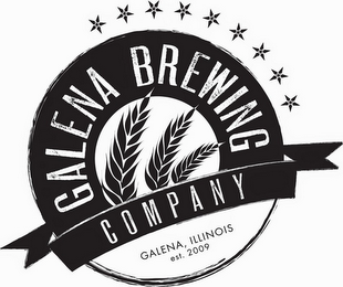 GALENA BREWING COMPANY GALENA, ILLINOIS EST. 2009