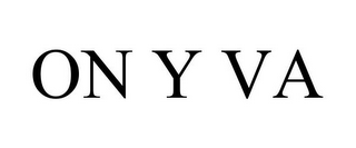 ON Y VA
