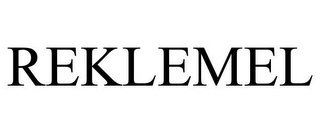 REKLEMEL