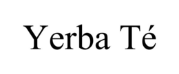 YERBA TÉ