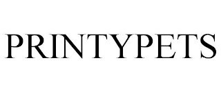 PRINTYPETS