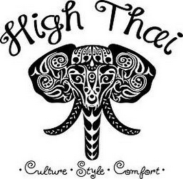 HIGH THAI CULTURE STYLE COMFORT