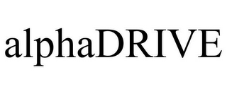 ALPHADRIVE