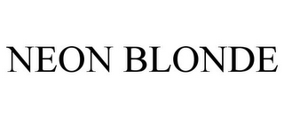 NEON BLONDE