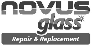 NOVUS GLASS REPAIR & REPLACEMENT