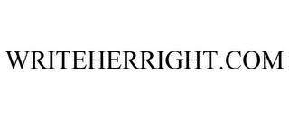 WRITEHERRIGHT.COM