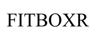 FITBOXR