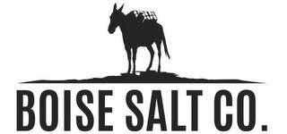 BOISE SALT CO.