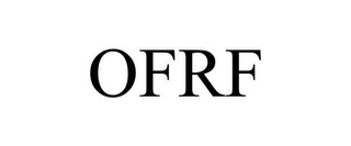 OFRF