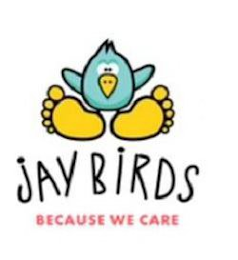 JAY BIRDS BECAUSE WE CARE