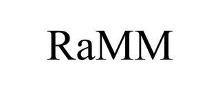 RAMM