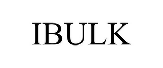 IBULK