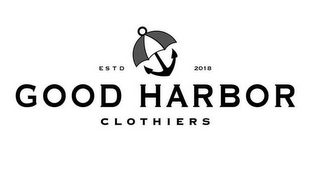 GOOD HARBOR CLOTHIERS ESTD 2018