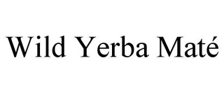 WILD YERBA MATÉ