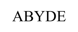 ABYDE
