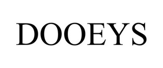 DOOEYS