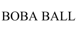 BOBA BALL