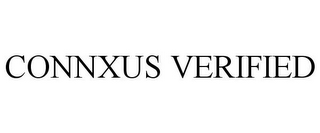 CONNXUS VERIFIED