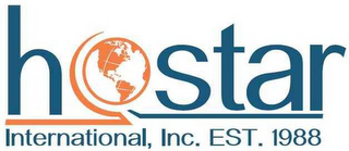 HOSTAR INTERNATIONAL, INC. EST. 1988