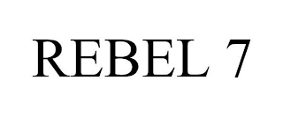 REBEL 7