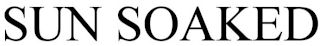 SUN SOAKED