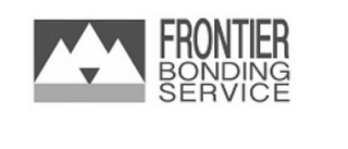 FRONTIER BONDING SERVICE