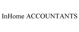 INHOME ACCOUNTANTS