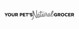 YOUR PETS NATURAL GROCER