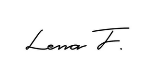 LENA F.