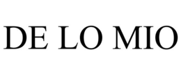 DE LO MIO
