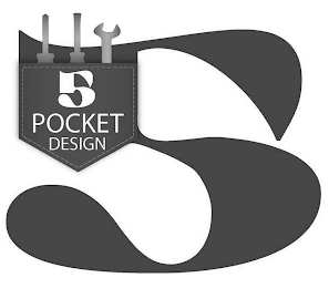 5 POCKET DESIGN 5