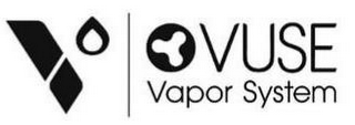 V VUSE VAPOR SYSTEM