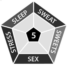 SLEEP SWEAT SWEETS SEX STRESS 5