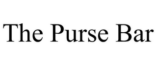 THE PURSE BAR