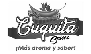 CUQUITA SPICES MAS AROMA Y SABOR!