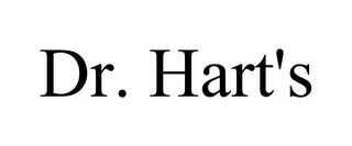 DR. HART'S