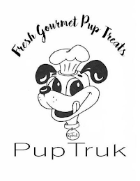 FRESH GOURMET PUP TREATS PUPTRUK PUPTRUK