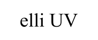 ELLI UV