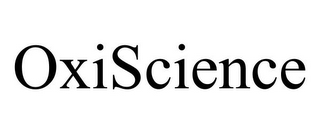 OXISCIENCE