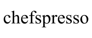 CHEFSPRESSO