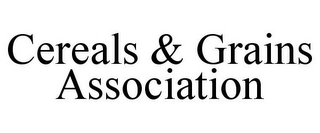 CEREALS & GRAINS ASSOCIATION