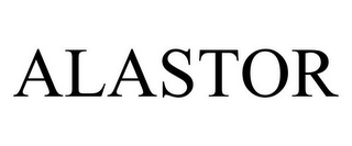 ALASTOR