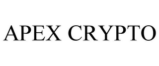 APEX CRYPTO