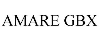 AMARE GBX