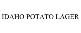 IDAHO POTATO LAGER