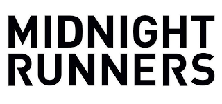 MIDNIGHT RUNNERS