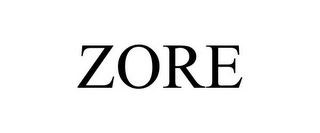 ZORE